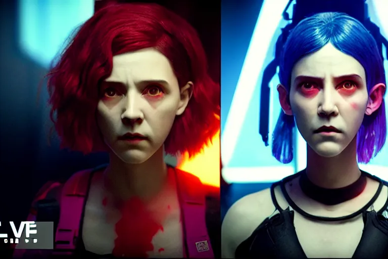 Image similar to vfx film, love death and robots, flat color profile low - key lighting award winning photography arri alexa cinematography, hyper real photorealistic cinematic, atmospheric cool colorgrade