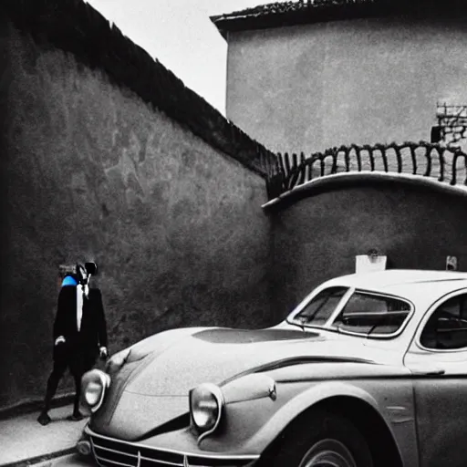 Prompt: cars, photo, photography, salvador dali