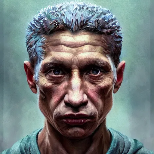 Prompt: Intricate five star 🐉 Sprite facial portrait by Pablo Picasso and Greg Rutkowski, oil on canvas, HDR, cinematic, vibrant colors, photo realistic, hyperrealism,high detail, matte finish, high contrast, 3d depth, masterpiece, vivid colors, artstationhd , deviantart
