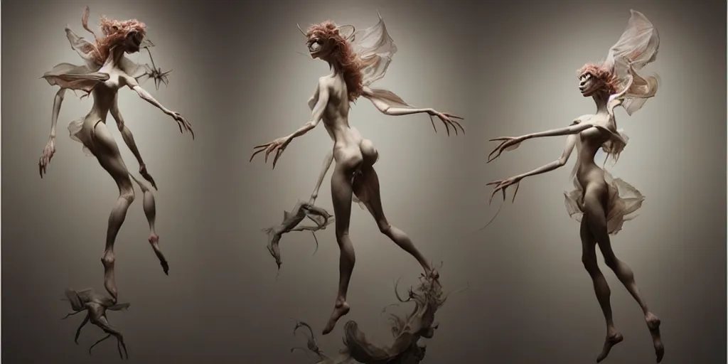 Prompt: ultra realistic, beautiful female puppet moving through latent spaces, in the style of peter mohrbacher by weta digital and beth cavener, high symmetry, intricate, elegant, evocative, masterpiece, award winning, high face symmetry, high realism