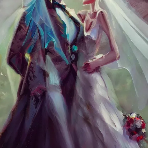 Prompt: stop the wedding, digital painting, ultradetailed, artstation, oil painting, ultradetailed, artstation