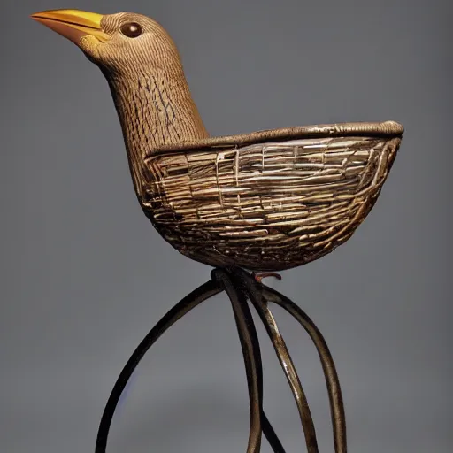 Image similar to a chair for birds