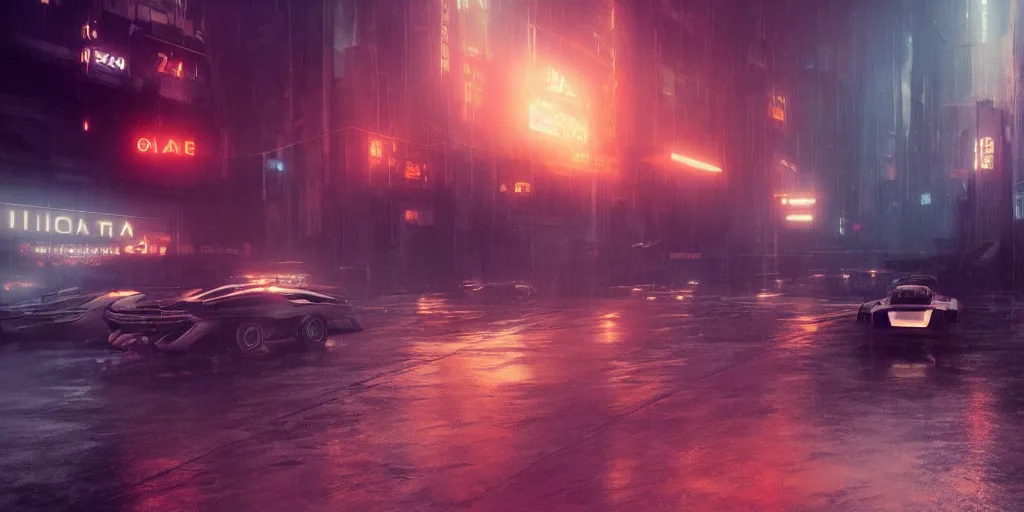 Prompt: environments inspired by Blade Runner 2049, octane render, detailed,