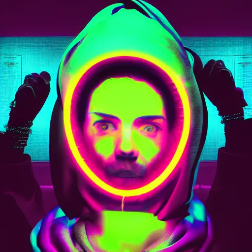 Image similar to python 3 in hoodie, portrait, vaporwave, synthwave, neon, vector graphics, cinematic, volumetric lighting, f 8 aperture, cinematic eastman 5 3 8 4 film, photorealistic