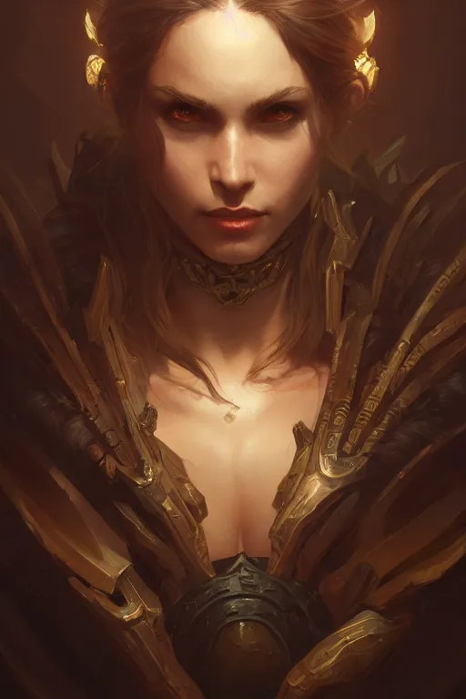 Image similar to photography of brooding brute, deep focus, d & d, fantasy, intricate, elegant, highly detailed, digital painting, artstation, concept art, matte, sharp focus, illustration, hearthstone, art by artgerm and greg rutkowski and alphonse mucha