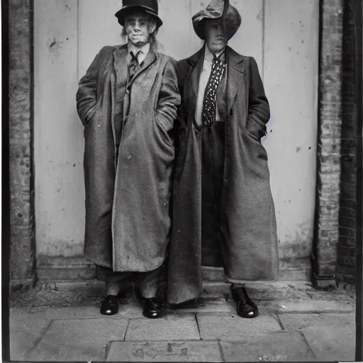 Image similar to wet plate photography london chavs by martin shuller, richard avedon dorothe lange and and shane balkowitsch