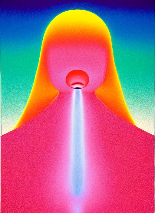 Prompt: angel by shusei nagaoka, kaws, david rudnick, airbrush on canvas, pastell colours, cell shaded, 8 k