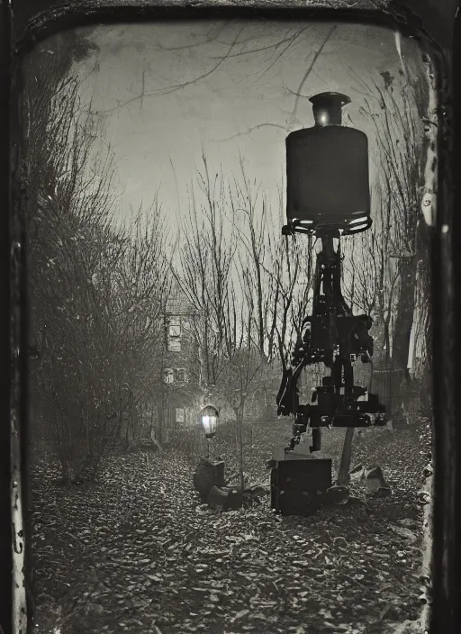 Image similar to old wetplate daguerreotype invention of the time, explosion of data fragments, fractal, intricate, elegant, highly detailed, parallax, leica, medium format, subsurface scattering, by paul delvaux