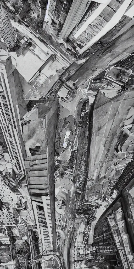 Prompt: sidewalk, realistic architect, helicopters, deep perspective, wide angle, detailed,