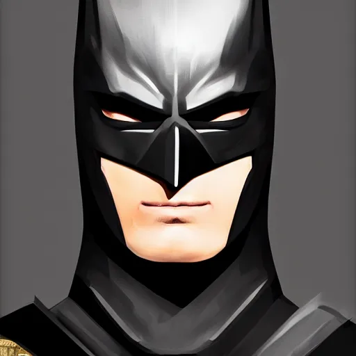 Prompt: portrait of tactical batman, intricate, photo real, elegant, highly detailed, centered, grungy, digital painting, artstation, concept art, smooth, sharp focus,