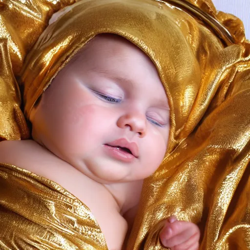 Image similar to the great golden baby