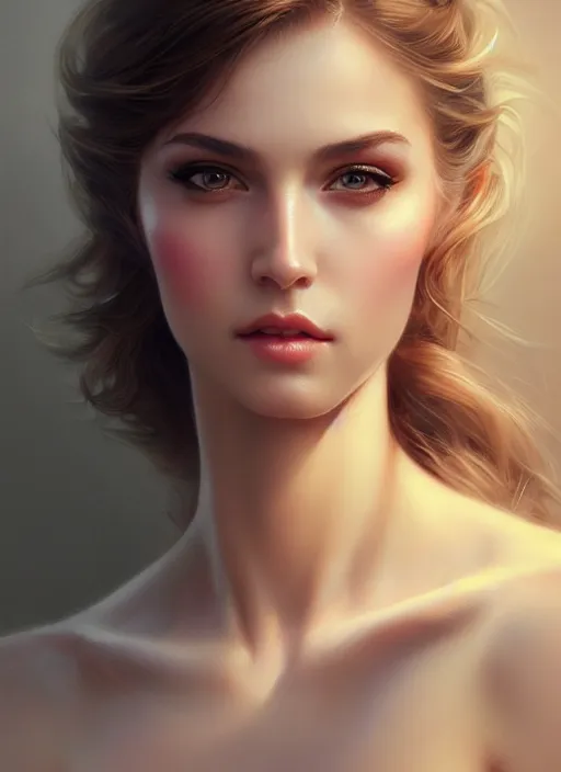 Image similar to a gorgeous female photo, professionally retouched, soft lighting, wearing a feather dress, realistic, smooth face, perfect eyes, wide angle, sharp focus on eyes, 8 k high definition, insanely detailed, intricate, elegant, art by artgerm and greg rutkowski