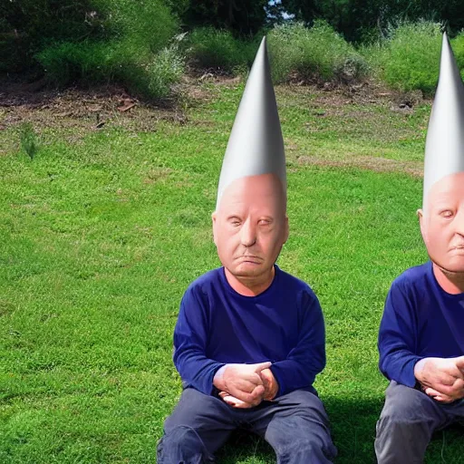 Image similar to Coneheads