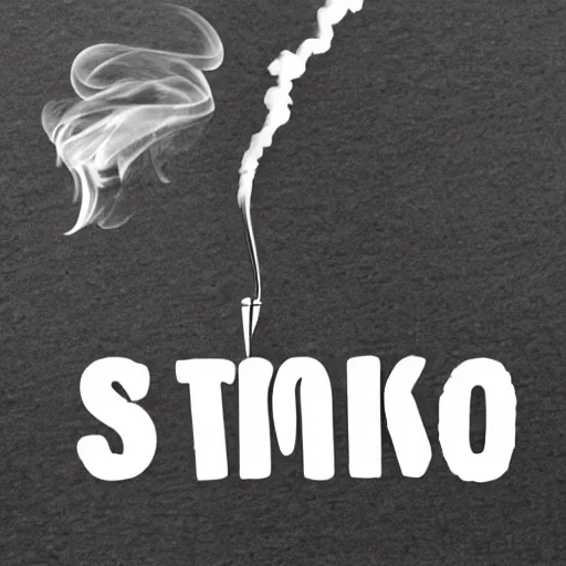 Prompt: smoke on it