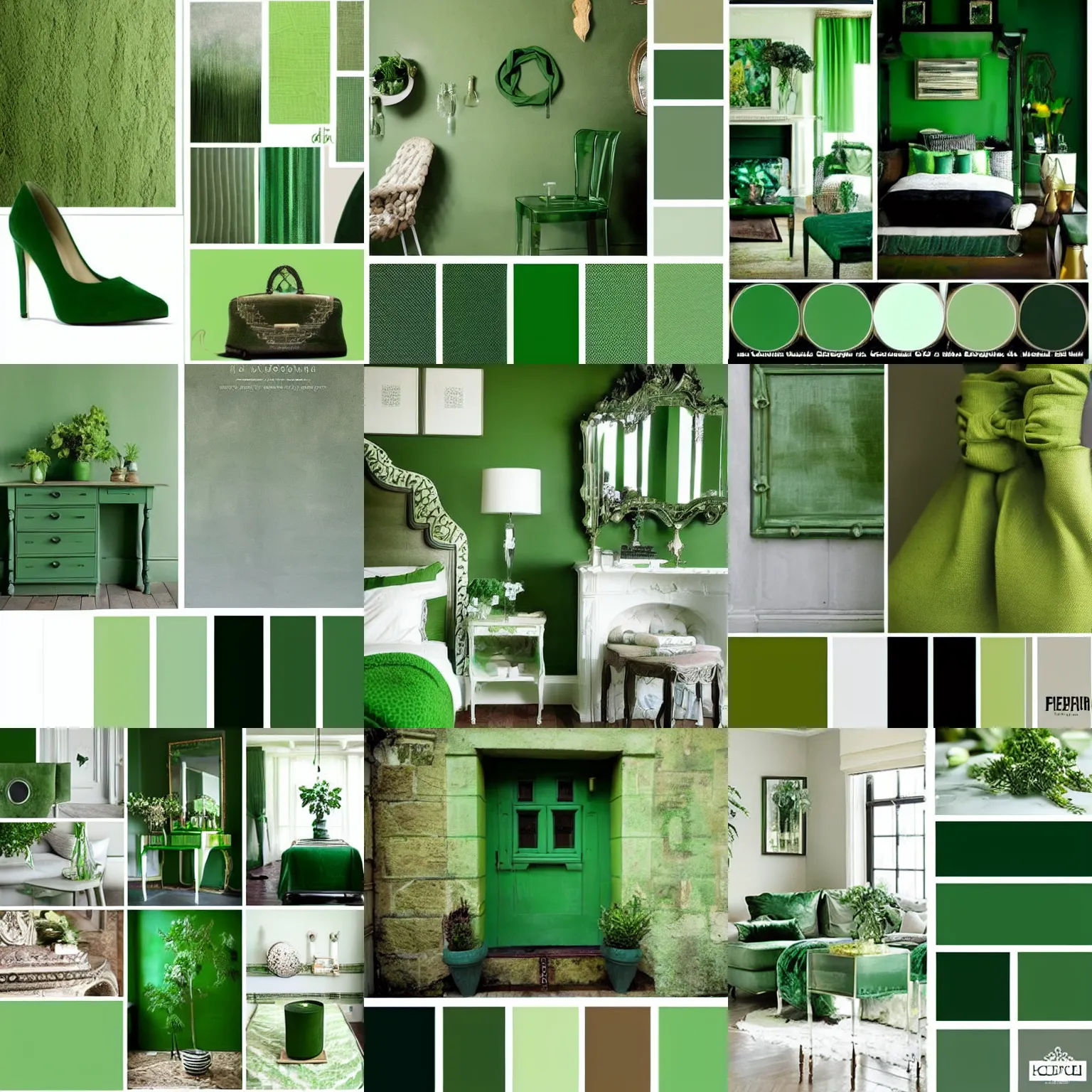 a beautiful green color palette | Stable Diffusion | OpenArt