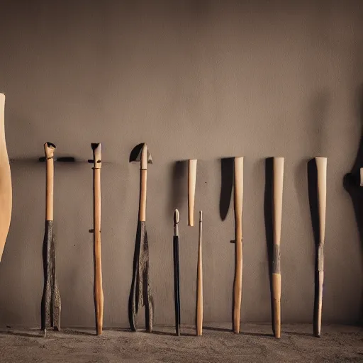 Prompt: studio photo of cow tools