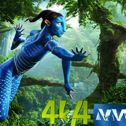 Prompt: Avatar 4K quality super realistic