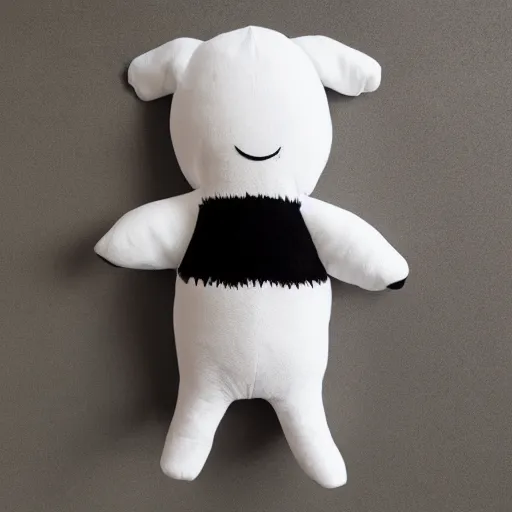 Image similar to monochrome playful plushie toy convection