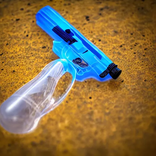 Image similar to Clear Plastic Water Gun HDR