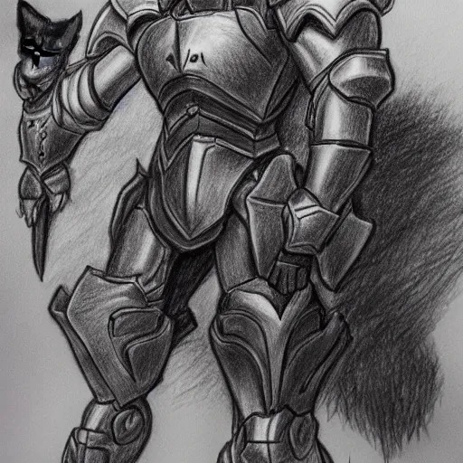 Prompt: highly detailed drawing of reinhardt with a dog, hyperrealistic, photorealistic, artstyle, highly detailed, sharp