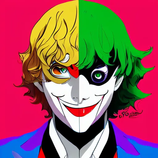 Joker (My Anime Version) by deadlyworks on DeviantArt-demhanvico.com.vn