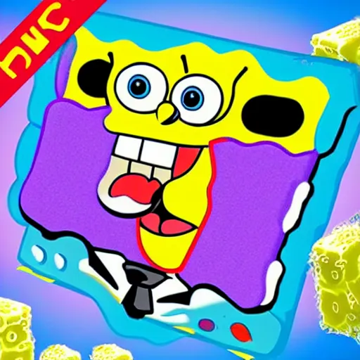 Image similar to spongebob squarepants n 6 4 first person shooter game - h 9 6 0