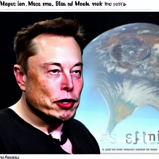 Prompt: Elon musk sobbing, ugly crying, sad