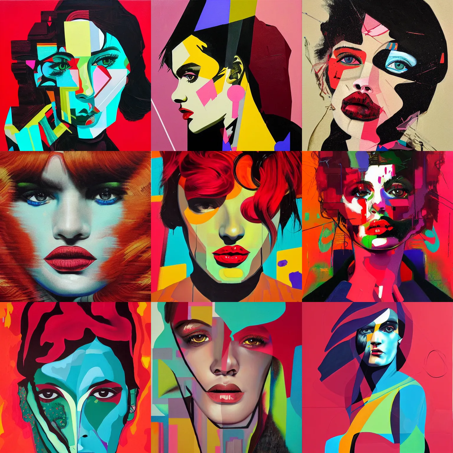 a painting by erik jones in the style of eric jones | Stable Diffusion ...