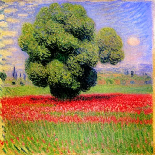 Image similar to apple by monet,