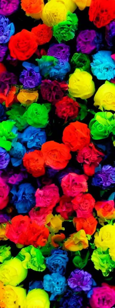 Image similar to colorful, dark, background