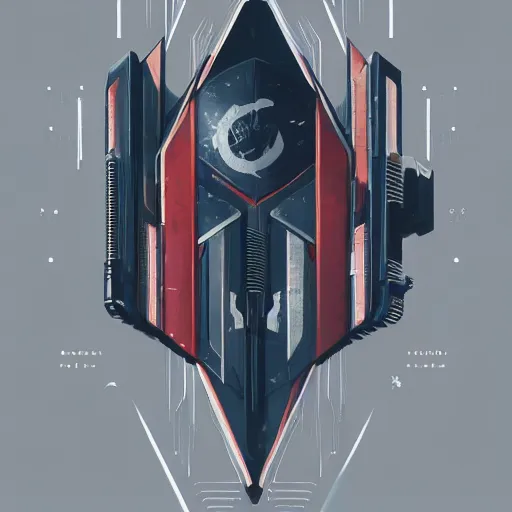 Image similar to flag with a symbol of a cyberpunk imperial military, science fiction, trending on artstation, high quality, brush stroke, portrait, symmetry, jama jurabaev, sparths, andree wallin, edvige faini, balaskas