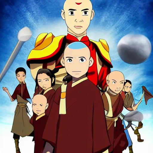 Image similar to Avatar the last Airbender