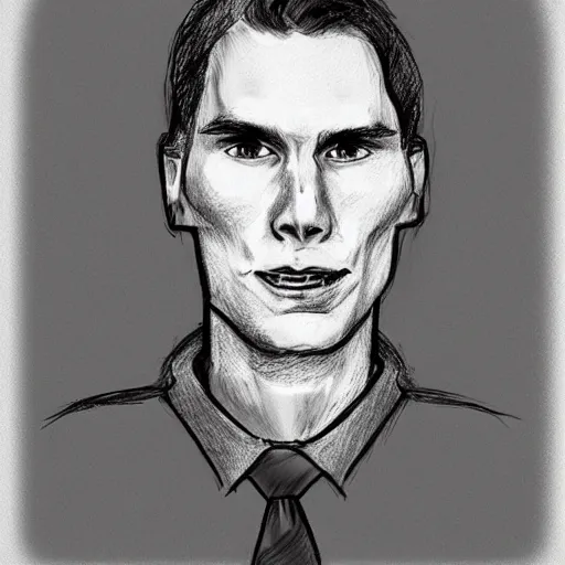 Image similar to Jerma985, police-sketch