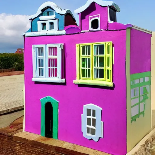 Image similar to popit houses