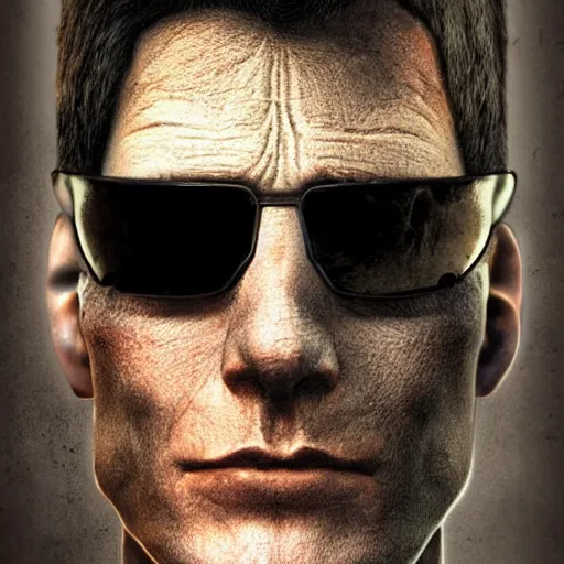 Image similar to locutus ultra realistic, digital art, rich deep colors, smooth shadows, high resolution, cinematic