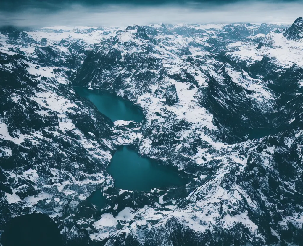 Image similar to Amazing Switzerland Landscape that are out of this world 8k