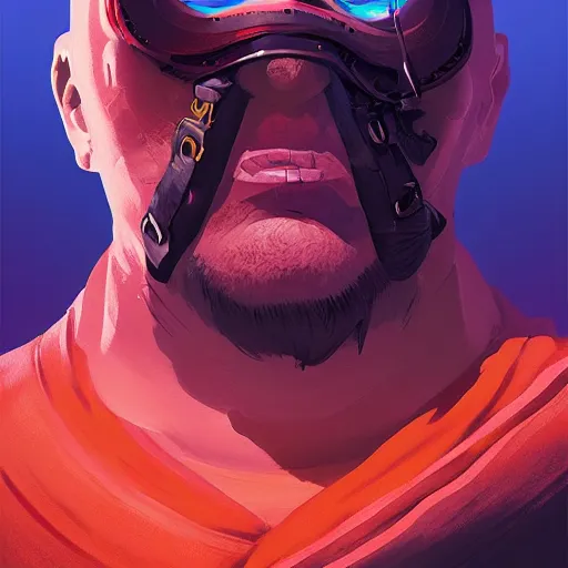 Image similar to face icon stylized minimalist mad max 2 : the road warrior, loftis, cory behance hd by jesper ejsing, by rhads, makoto shinkai and lois van baarle, ilya kuvshinov, rossdraws global illumination