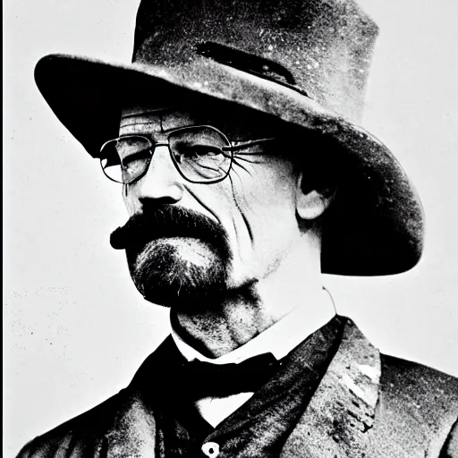 Prompt: Walter White in the American Civil War