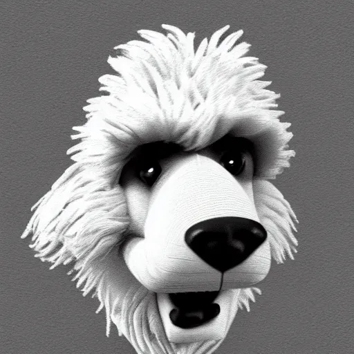 Prompt: furry dog, anthropomorphic, realistic drawing, fursuit, h 7 6 8