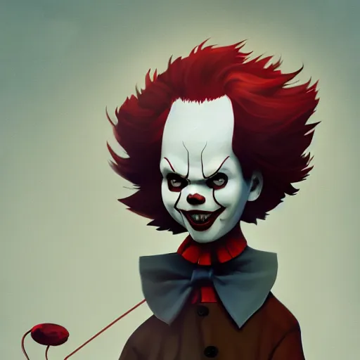 Pennywise Sketch :: Behance