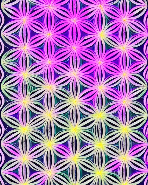 Image similar to flower of life