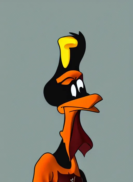 Prompt: cultist daffy duck, digital art, very detailed, artstation