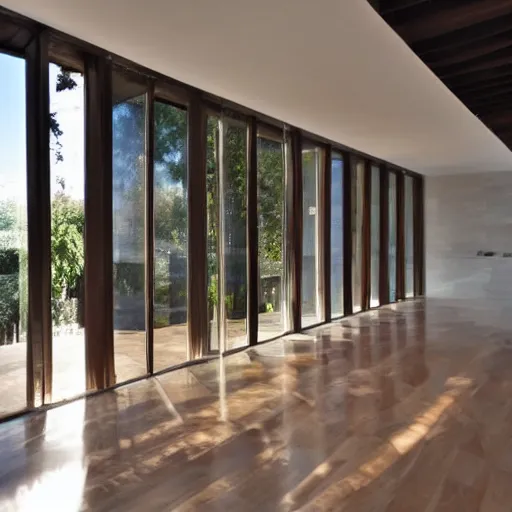 Prompt: casa de madera - cupulas de cristal - foto profesionales - interior