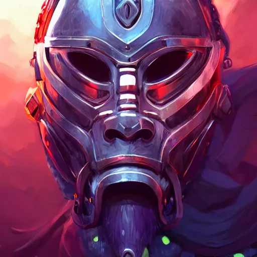 Image similar to cyberpunk viking helmet mask warrior goddess robot ninja fantasy, art gta 5 cover, official fanart behance hd artstation by jesper ejsing, by rhads, makoto shinkai and lois van baarle, ilya kuvshinov, ossdraws