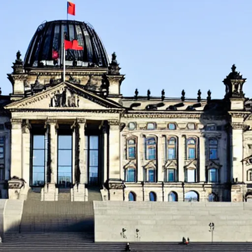 Prompt: Bundestag