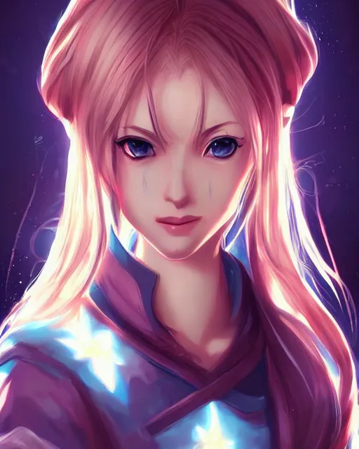 Image similar to Link anime character beautiful digital illustration portrait design by Ross Tran, artgerm detailed, soft lighting