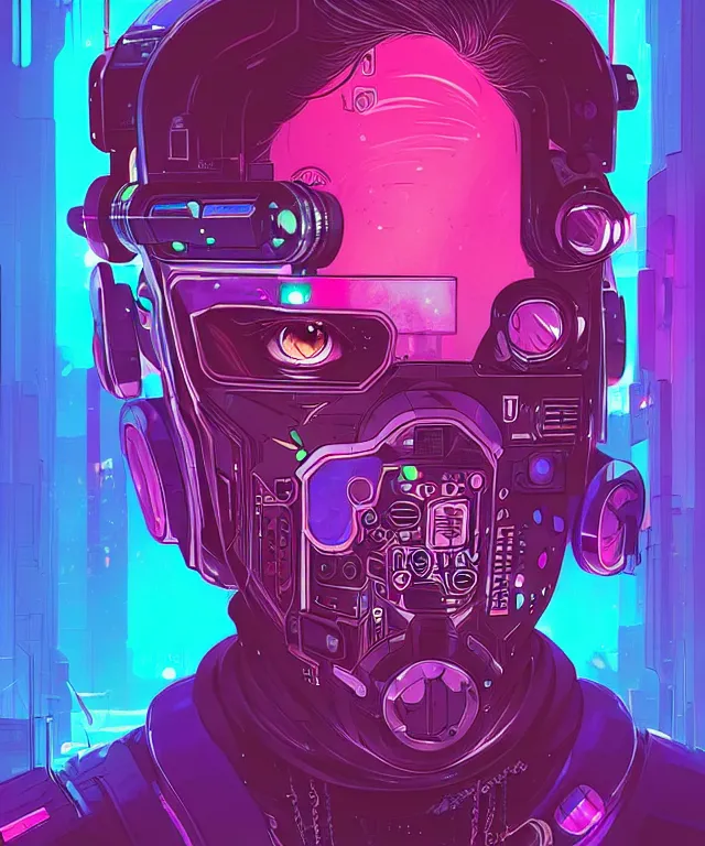 Image similar to a portrait of a cyberpunk raver, cyberpunk!, fantasy, elegant, digital painting, artstation, concept art, matte, sharp focus, illustration, art by josan gonzalez