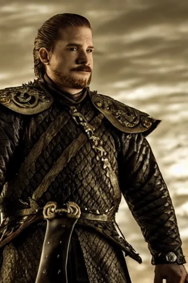 Image similar to very very intricate photorealistic photo of bowser in an episode of game of thrones, photo is in focus with detailed atmospheric lighting, award - winning details