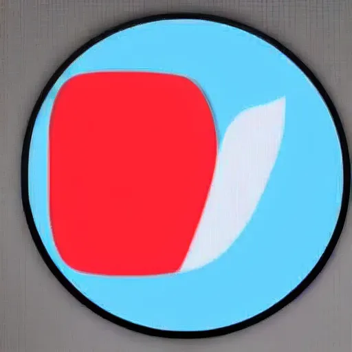 Prompt: Fusion between the Youtube and Twitter logo