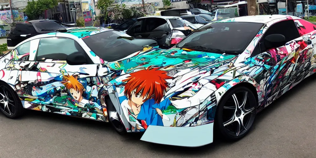 Anime Car Wraps – vinylfrog